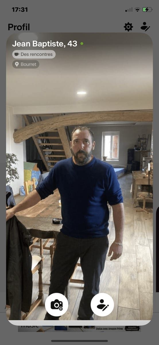 Profil de Mardoche